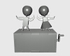 let-s-dance-wooden-toy-文体生活-玩具-工业CAD模型-3D城