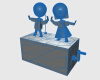let-s-dance-wooden-toy-文体生活-玩具-工业CAD模型-3D城