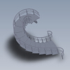 stairs-建筑-设施-工业CAD模型-3D城