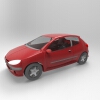 car-汽车-轿车-工业CAD模型-3D城