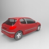 car-汽车-轿车-工业CAD模型-3D城
