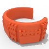 城堡手镯-游戏&玩具-3D打印模型-3D城
