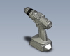 Power tool Lithium drill-工业设备-机器设备-工业CAD模型-3D城