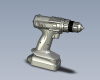Power tool Lithium drill-工业设备-机器设备-工业CAD模型-3D城