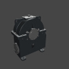 Spur-Worm gear speed reducer Render-工业设备-零部件-工业CAD模型-3D城