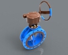 butterfly-valve-p900-工业设备-工具-工业CAD模型-3D城