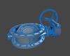 butterfly-valve-p900-工业设备-工具-工业CAD模型-3D城