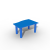 桌子-家居生活-3D打印模型-3D城