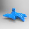 猛禽太空船-科学技术-3D打印模型-3D城