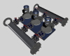 water-pumping-station-design-工业设备-机器设备-工业CAD模型-3D城