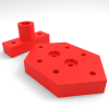 Dual hot-end adaptor-艺术-3D打印模型-3D城