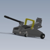 Floor Jack-工业设备-工具-工业CAD模型-3D城