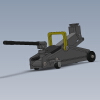 Floor Jack-工业设备-工具-工业CAD模型-3D城