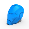 钢铁侠头盔-文体生活-艺术品-3D打印模型-3D城