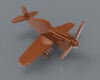 p-40-flying-tiger-toy-airplane-文体生活-玩具-工业CAD模型-3D城