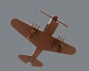 p-40-flying-tiger-toy-airplane-文体生活-玩具-工业CAD模型-3D城