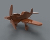 p-40-flying-tiger-toy-airplane-文体生活-玩具-工业CAD模型-3D城