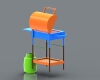 barbecue-gril-文体生活-其它-工业CAD模型-3D城