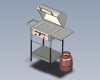 barbecue-gril-文体生活-其它-工业CAD模型-3D城