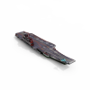 俄罗斯海军库兹涅佐夫号航空母舰-飞机-军事飞机-VR/AR模型-3D城