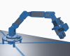 5-dof-industrial-manipulator-工业设备-机器设备-工业CAD模型-3D城