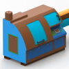 Machine tool DECO-工业设备-机器设备-工业CAD模型-3D城