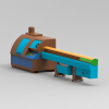 Machine tool DECO-工业设备-机器设备-工业CAD模型-3D城