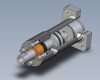 hydraulic-cylinder-工业设备-机器设备-工业CAD模型-3D城