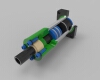 hydraulic-cylinder-工业设备-机器设备-工业CAD模型-3D城