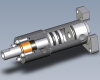 hydraulic-cylinder-工业设备-机器设备-工业CAD模型-3D城