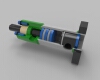 hydraulic-cylinder-工业设备-机器设备-工业CAD模型-3D城