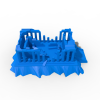 希腊阿波罗神庙-艺术-3D打印模型-3D城