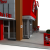 肯德基-建筑-办公-VR/AR模型-3D城