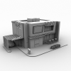 肯德基-建筑-办公-VR/AR模型-3D城