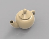 bone-china-teapot-文体生活-日用品-工业CAD模型-3D城