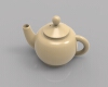 bone-china-teapot-文体生活-日用品-工业CAD模型-3D城