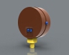 Manometer 0-21 bar-工业设备-机器设备-工业CAD模型-3D城
