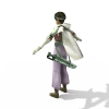 女战士-角色人体-角色-VR/AR模型-3D城