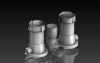 Iz 350 - cyclone AIR FILTER-汽车-其它-工业CAD模型-3D城