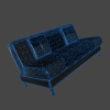 sofa-bed-ndjf-建筑-家具-工业CAD模型-3D城