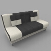 sofa-bed-ndjf-建筑-家具-工业CAD模型-3D城