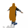 兽人-角色人体-角色-VR/AR模型-3D城
