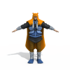 兽人-角色人体-角色-VR/AR模型-3D城