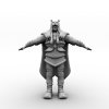 兽人-角色人体-角色-VR/AR模型-3D城