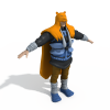 兽人-角色人体-角色-VR/AR模型-3D城