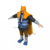兽人-角色人体-角色-VR/AR模型-3D城