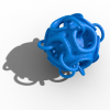 球V2.0-艺术-3D打印模型-3D城
