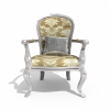 欧式椅子-家居-桌椅-VR/AR模型-3D城