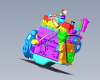 Cummins engine-汽车-汽车部件-工业CAD模型-3D城