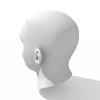 男性人头-角色人体-男人-VR/AR模型-3D城